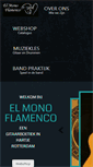 Mobile Screenshot of elmonoflamenco.com